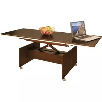 Стол трансформер Вита 3 венге