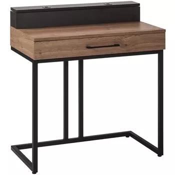 Стол туалетный R-Home Loft Дуб табак/Графит