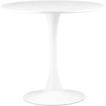 Стол Stool Group Tulip D80 белый УТ000002289
