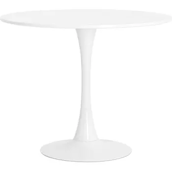 Стол Stool Group Tulip D90 белый УТ000004232