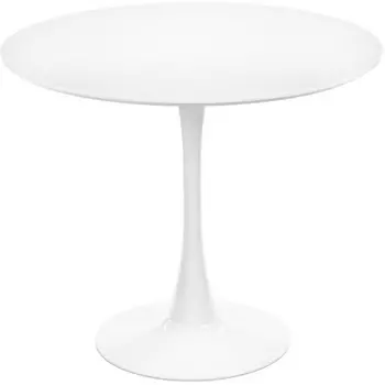 Стол Tulip диам. 90см, белый Bradex Home арт.FR 0990