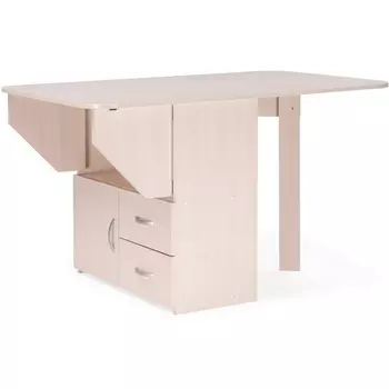 Стол-тумба Woodville дуб млечный 40204-1