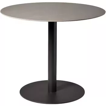 Стол уличный "Нью Фридом" серый d89,6*75см Garda Decor арт.39AR-STOL-T285