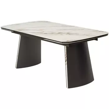 Стол VALDEMAR 180 KL-188 итальянская керамика, стекло/ каркас темно-серый/Kl-188, ®DISAUR (арт.626М05800) M-City