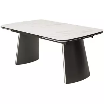 Стол VALDEMAR 180 KL-99 итальянская керамика, стекло/ каркас темно-серый/Kl-99, ®DISAUR (арт.626М05801) M-City