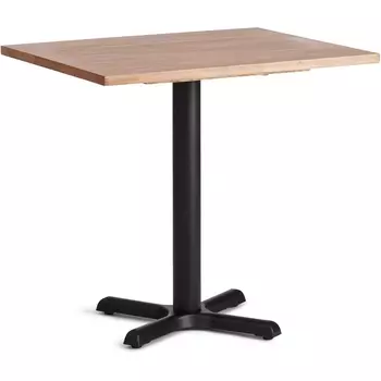 Стол VALHALLA Tetchair (Дерево вяз,Металл/Черный) арт.24397