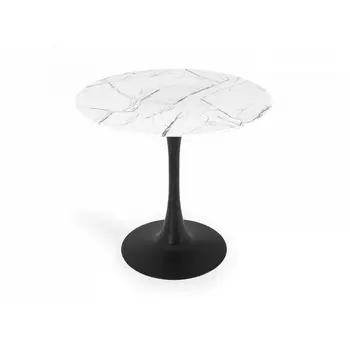 Стол Viola ОГОГО 825684 (белый, черный) ОГОГО Обстановочка!