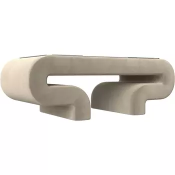 Стол Волна (микровельвет бежевый) Лига Диванов 115816