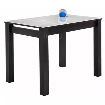 Стеклянный стол Woodville Раймунд венге 462105