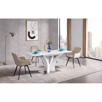 Стол WMT1907 белый, шт ESF WMT1907WHITE