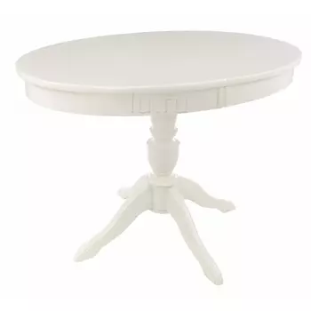 Стол Woodville Arno молочный без патины 438337