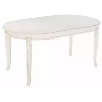 Стол Woodville Aviano молочный без патины 438341