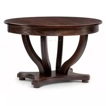 Стол Woodville Дорсет орех темный 483903