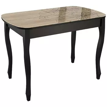 Стол Woodville Экстра 2 венге / капучино раздвижной 276399