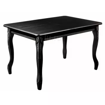 Стол Woodville Каллисто патина серебро 309304