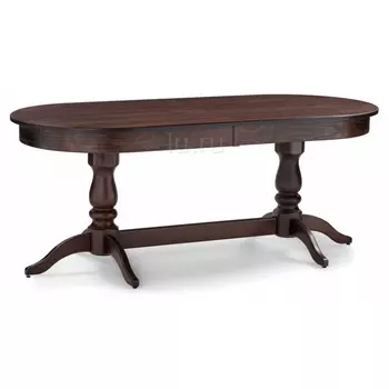 Стол Woodville Красидиано орех темный 483911