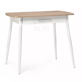 Стол Woodville Ревари эврика / белый 481889