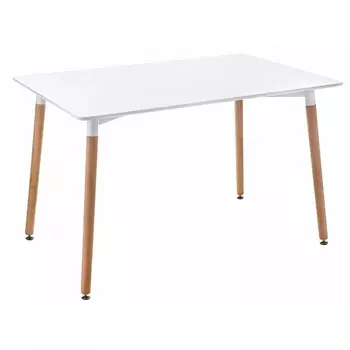 Стол Woodville Table 110 white / wood 15356