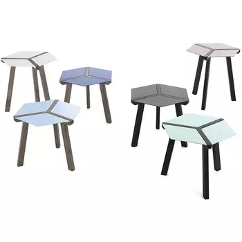 Стол журн. ESA 07.35 M319 light green/ L002 oak spessart, M-City