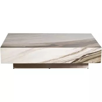 Стол журнальный AGATE керамический 120*80*29см Garda Decor арт.57EL-93600