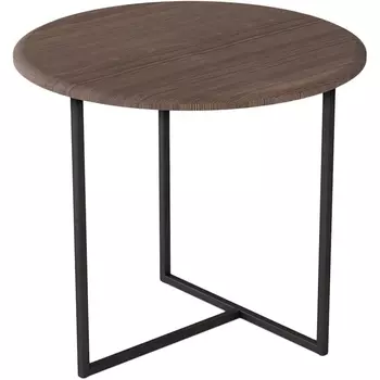 Стол журнальный Альбано акация/чёрный от фабрики Mebelik