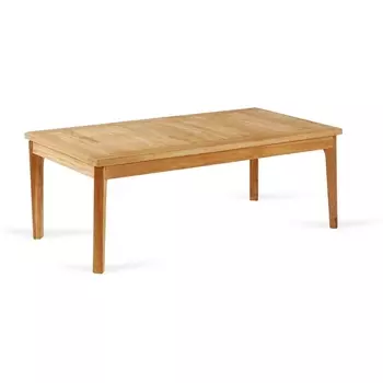 Стол журнальный Augusto (Массив тика/Бежевый) ОГОГО Обстановочка! арт.889251