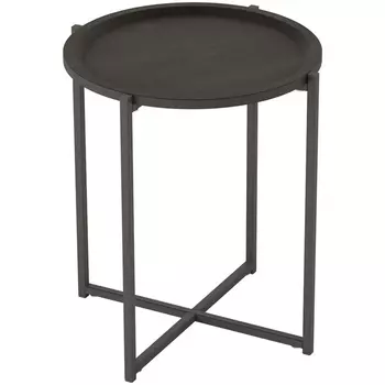 Стол журнальный Бьерн черный лофт/черный от фабрики Mebelik