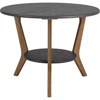 Стол журнальный BeautyStyle 13 серый бетон/бук Mebelik арт.009314