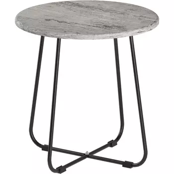 Стол журнальный BeautyStyle 14 серый шпат/черный от фабрики Mebelik