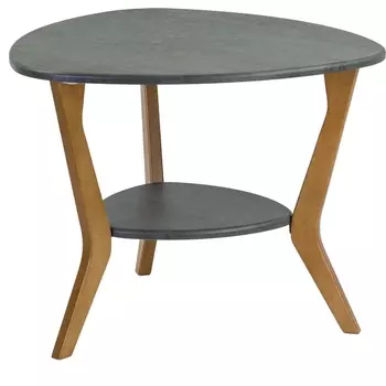 Стол журнальный BeautyStyle 15 серый бетон/бук от фабрики Mebelik