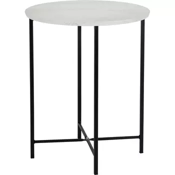 Стол журнальный BeautyStyle 16 дуб дымчатый/черный Mebelik арт.008492