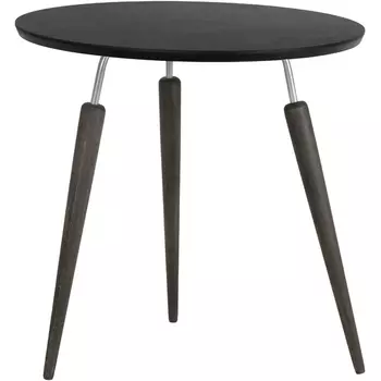 Стол журнальный BeautyStyle 22 черный элит/металл/эбеновое дерево от фабрики Mebelik