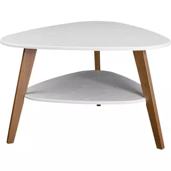 Стол журнальный BeautyStyle 24 белый/бук Mebelik арт.009004