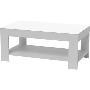 Стол журнальный BeautyStyle 26 графит светлый U708/стекло белое от фабрики Mebelik