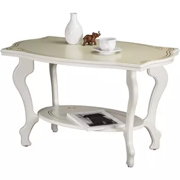 Стол журнальный Берже 1 слоновая кость от фабрики Mebelik