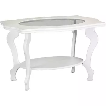 Стол журнальный Берже 1С белый ясень от фабрики Mebelik