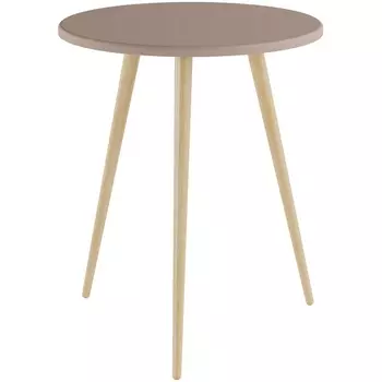 Стол журнальный Бекс 550 пудра от фабрики Калифорния