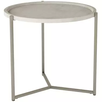 Стол журнальный Бруно лайт стоун/титан от фабрики Mebelik