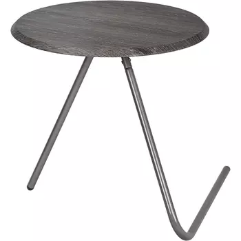 Стол журнальный Дуэт 7 дуб шоле графит/металлик Mebelik арт.009132