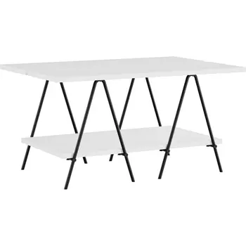 Стол журнальный ESSEL COFFEE TABLE (Белый) LEVE