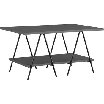 Стол журнальный ESSEL COFFEE TABLE (Темно-серый) LEVE