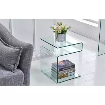 Стол журнальный прозрачный ESF F-C601