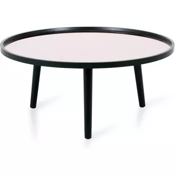 Стол журнальный Focus 800 ОГОГО (арт.571118), (МДФ,Зеркало/Черный,Бронзовый) ОГОГО Обстановочка!