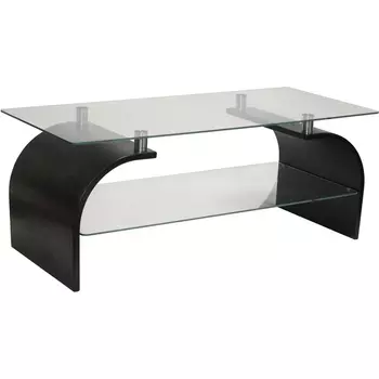 Стол журнальный Гурон 2 венге структура Mebelik арт.000481