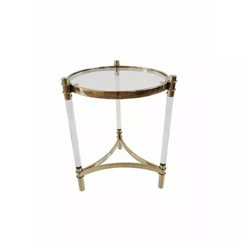 Стол журнальный IST-CASA Эклект MH1796ET, 53x53х62 см, золото