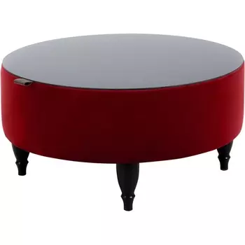 Стол журнальный Italia ОГОГО (арт.334837), (ЛДСП/Красный) ОГОГО Обстановочка!