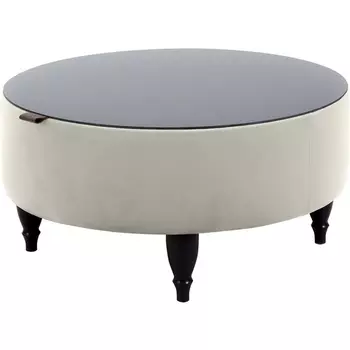 Стол журнальный Italia ОГОГО (арт.339972), (ЛДСП/Белый) ОГОГО Обстановочка!