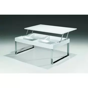 Стол журнальный J030 белый ESF white