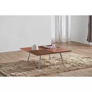 Стол журнальный J1606B орех (WK-07) ESF wk-07