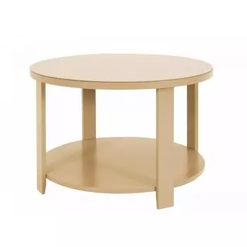 Стол журнальный Jazz 700 ОГОГО 333177 (бежевый) ОГОГО Обстановочка!